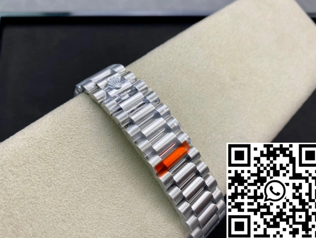 Day Factory Date Stainless Steel Rolex 40MM EW 0329